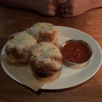 Hudson 29 Kitchen + Drink - Cheese Stuffed House Baked Butter Rolls - New American Near Me - Upper Arlington, Ohio Hudson 29 Kitchen + Drink - Cheese Stuffed House Baked Butter Rolls - New American Near Me - Upper Arlington, Ohio