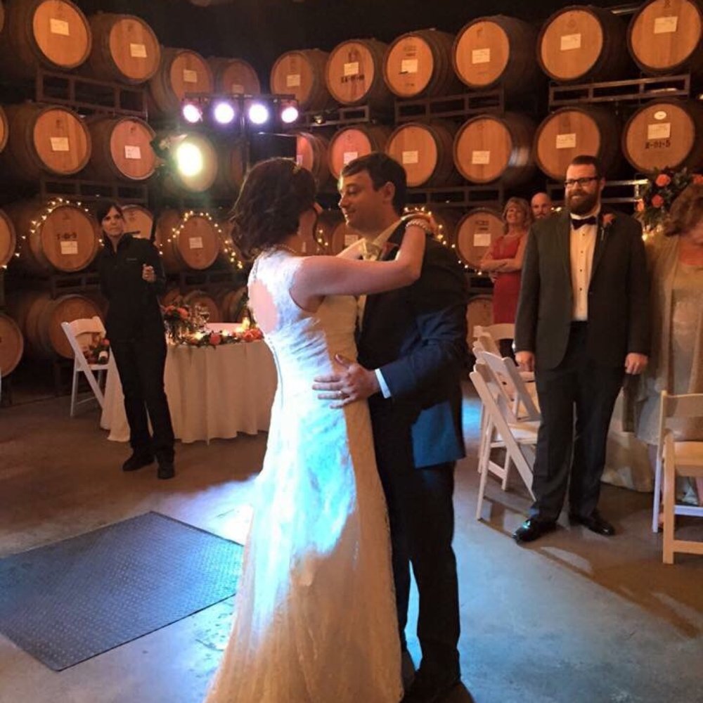 5 Star Mobile DJ Service - A little slow dance for the bride and groom - DJs Near Me