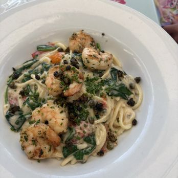 River Belle Terrace - Shrimp pasta - Desserts Near Me - Anaheim, California River Belle Terrace - Shrimp pasta - Desserts Near Me - Anaheim, California