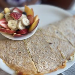 My Grandmother´s Kitchen - Quesadilla breakfast