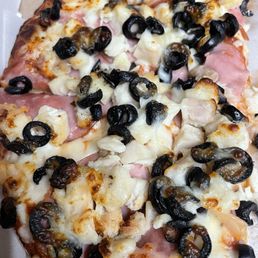 Make your own: chicken ham olives