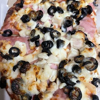 Curry Pizza House Dublin - Make your own: chicken ham olives - Pizza Near Me - Dublin, California Curry Pizza House Dublin - Make your own: chicken ham olives - Pizza Near Me - Dublin, California