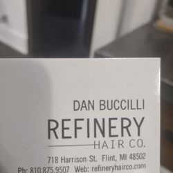 Refinery Hair - The owner Dan really knows how to decorate and have a thriving business. He brings class to the salon. We're lucky to have him in Flint