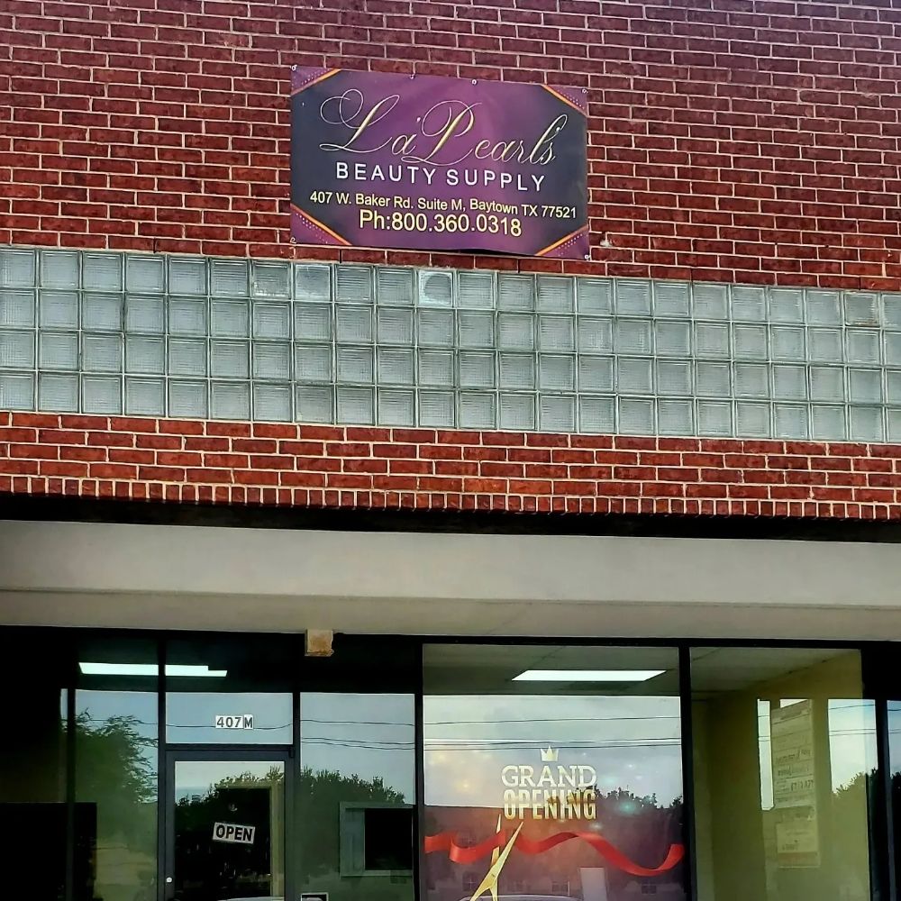 La'Pearl's Beauty Supply Logo
