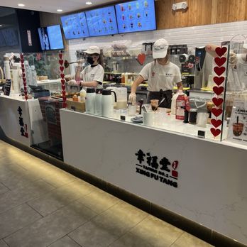 Xing Fu Tang - Making boba - Bubble Tea Near Me - Milpitas, California