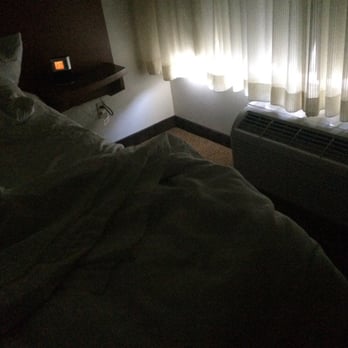 Hyatt Place Uc Davis - The blackout curtains do not go all the way down. Bring an eye mask if you wish to sleep in. - Hotels Near Me - Davis, California Hyatt Place Uc Davis - The blackout curtains do not go all the way down. Bring an eye mask if you wish to sleep in. - Hotels Near Me - Davis, California