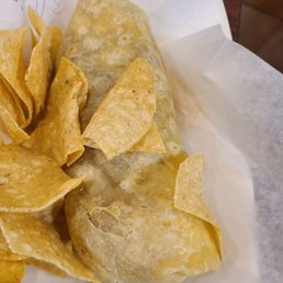 Bean and Cheese Burrito