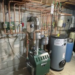 All Clear Plumbing and Drains - Boiler installation