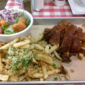 Armadillo Willy's BBQ - Lone Star BBQ 1/2 Chicken - American Near Me - Sunnyvale, California