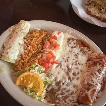 Juanchos Authentic Mexican Restaurant - Enchiladas Bandera Special - Mexican Near Me - Upland, California