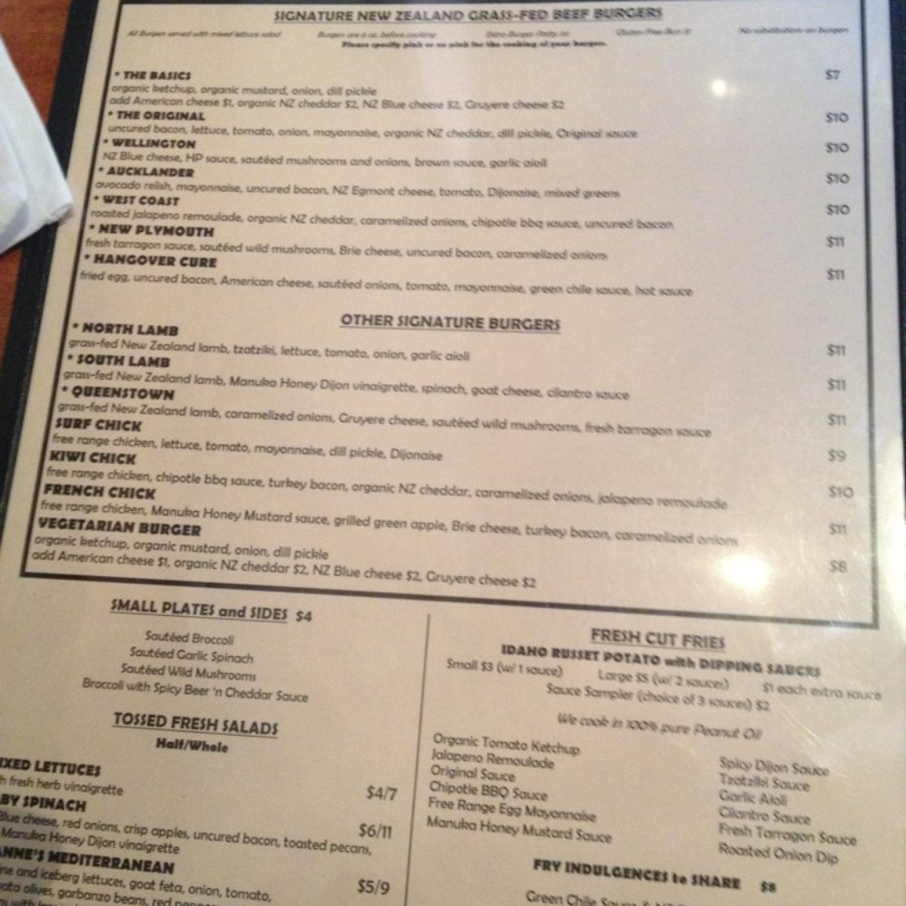 Burger Bach - Lunch menu - Burgers Near Me - Richmond, Virginia