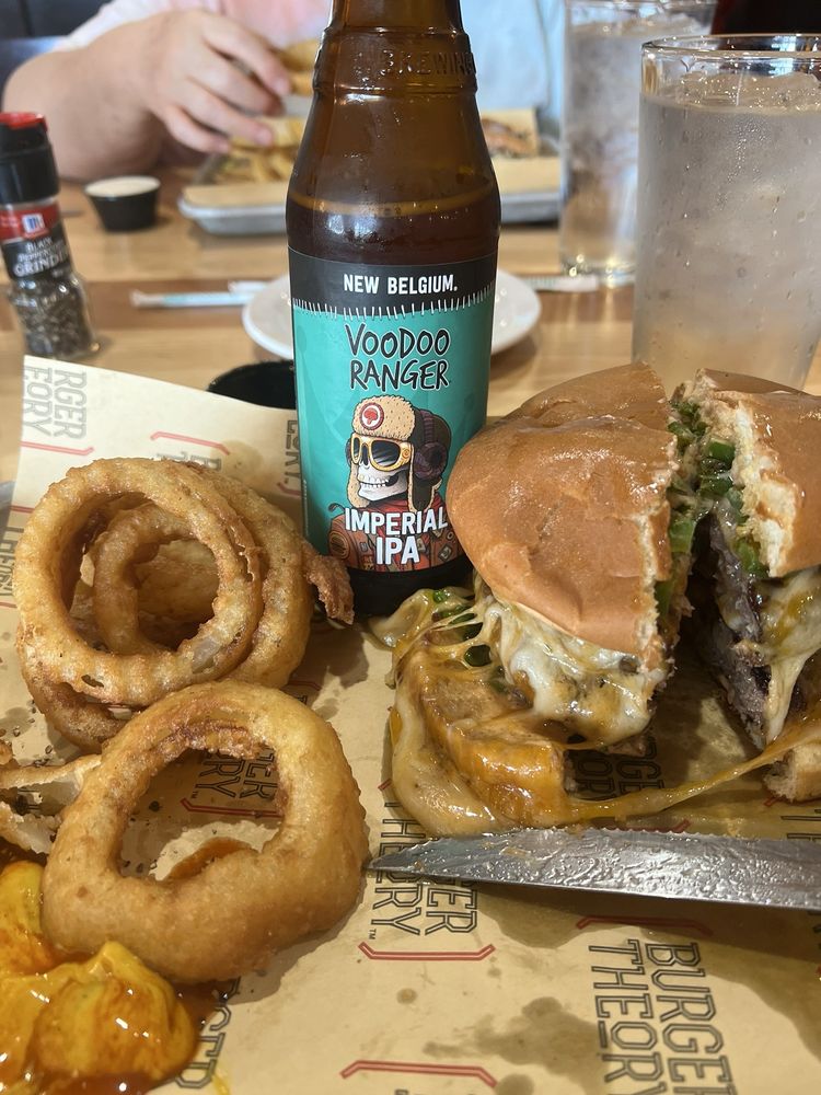 Food from Burger Theory