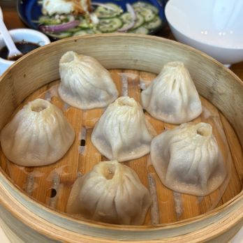Asia Live - Shanghai Xiao Long Bao 'XLB' Soup Dumplings, Kurobuta Pork, Ginger Vinegar (6) Hand-Made Fresh Daily - Pan Asian Near Me - Santa Clara, California Asia Live - Shanghai Xiao Long Bao 'XLB' Soup Dumplings, Kurobuta Pork, Ginger Vinegar (6) Hand-Made Fresh Daily - Pan Asian Near Me - Santa Clara, California