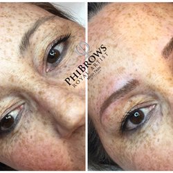Tips To Toes Nail Salon - Microblading #mylotran