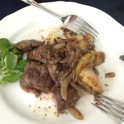 Restauracja Kuźnia Królewska - Grilled livers
