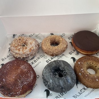 Blackbird Doughnuts - South End - Party on! - Bakeries Near Me - Boston, Massachusetts Blackbird Doughnuts - South End - Party on! - Bakeries Near Me - Boston, Massachusetts