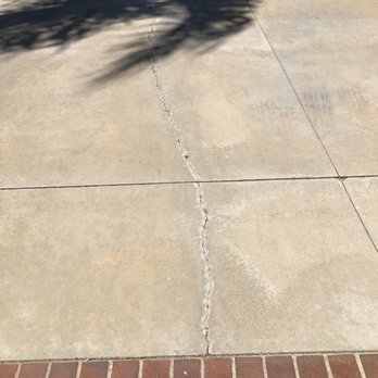 Well Built Handyman - Driveway crack 2 - Handyman Near Me