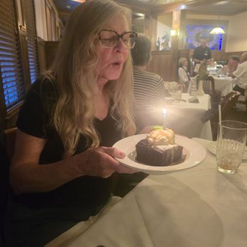 Theodores’ Dining Room - Sticky, toffee pudding for the bday girl - New American Near Me - Medora, North Dakota Theodores’ Dining Room - Sticky, toffee pudding for the bday girl - New American Near Me - Medora, North Dakota