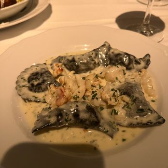Carbone - Lobster ravioli - New American Near Me - Miami, Florida