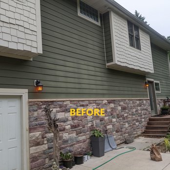 Roell Painting - before and after of a house - Painters Near Me - Minneapolis, Minnesota