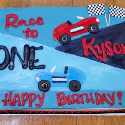 Brandy's Custom Cakery - Custom sheet cakes available!