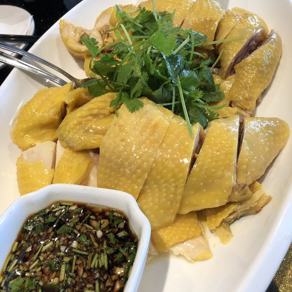 House Special Poached Chicken
