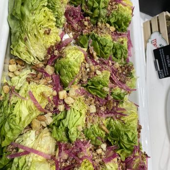 Las Vegas Raiders - Wedge Salad with Watermelon radish - Professional Sports Teams Near Me - Las Vegas, Nevada Las Vegas Raiders - Wedge Salad with Watermelon radish - Professional Sports Teams Near Me - Las Vegas, Nevada
