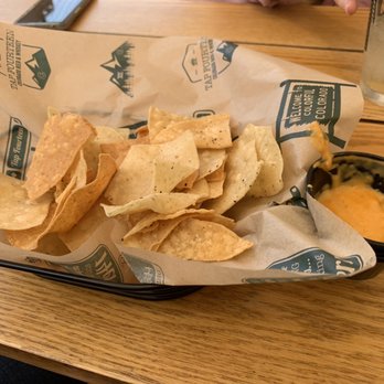 Tap Fourteen - Stale chips and tiny queso that's not very good - American Near Me - Denver, Colorado Tap Fourteen - Stale chips and tiny queso that's not very good - American Near Me - Denver, Colorado