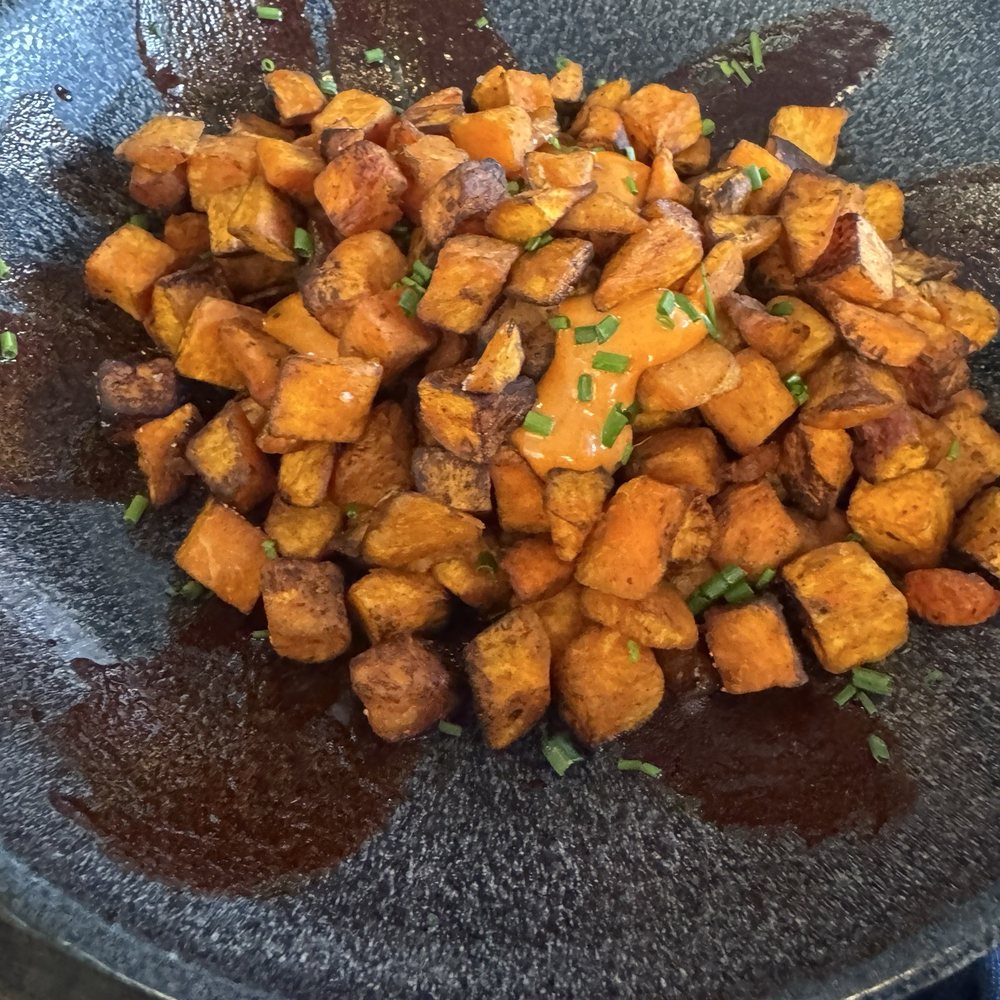 Bosscat Kitchen & Libations - SWEET PAPAS BRAVA - Bars Near Me - Orange, California Bosscat Kitchen & Libations - SWEET PAPAS BRAVA - Bars Near Me - Orange, California