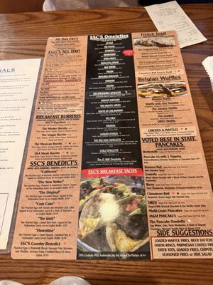 Menu photo 1 State Street Cafe North Haven, CT Menu photo 1 State Street Cafe North Haven, CT