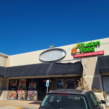 Fusion Food - Front - Halal Near Me - San Antonio, Texas