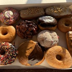 Mountie Moose Bakery - Dozen donuts