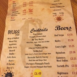 Raggas - Alcoholic drinks