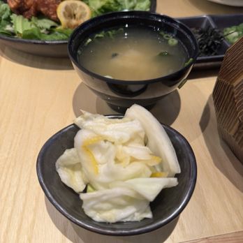 Tendon Kohaku - Yuzu cabbage - Japanese Near Me - Seattle, Washington Tendon Kohaku - Yuzu cabbage - Japanese Near Me - Seattle, Washington
