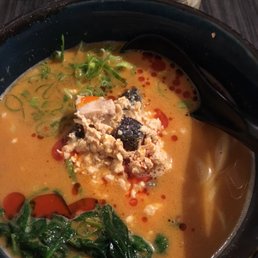Spicy ramen with chicken Spicy ramen with chicken