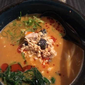 Ramen Shop - Spicy ramen with chicken - Japanese Near Me - Barcelona, B Ramen Shop - Spicy ramen with chicken - Japanese Near Me - Barcelona, B