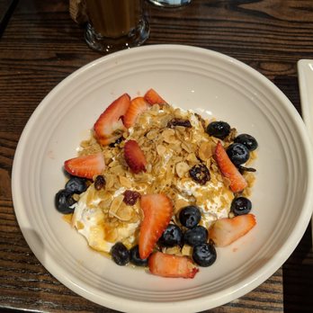 Dinerbar - "Greek Yogurt Parfait" Yes Donkey! Parfaits are delicious. This ain't one. - Diners Near Me - Rego Park, New York Dinerbar - "Greek Yogurt Parfait" Yes Donkey! Parfaits are delicious. This ain't one. - Diners Near Me - Rego Park, New York