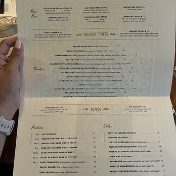 Rare Society - Menu - Steakhouses Near Me - Santa Barbara, California