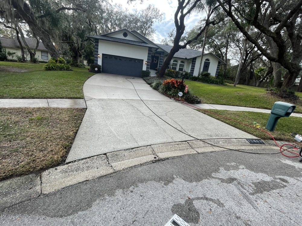 Slide of Rocco’s Pressure Washing