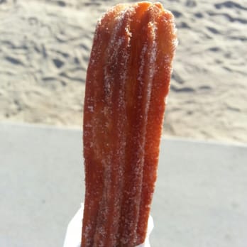 Churros Pier Bakery - A churro while strolling on the beach... - Bakeries Near Me - Redondo Beach, California