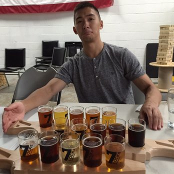 7 Locks Brewing - Flights! - Breweries Near Me - Rockville, Maryland