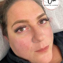 Sugar Nails - Ombré brows shading