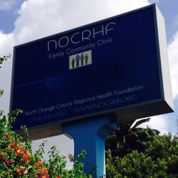 North Orange County Regional Health Foundation - Our sign
