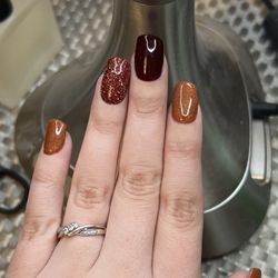 My Nails and Spa - Thanksgiving Nails!
