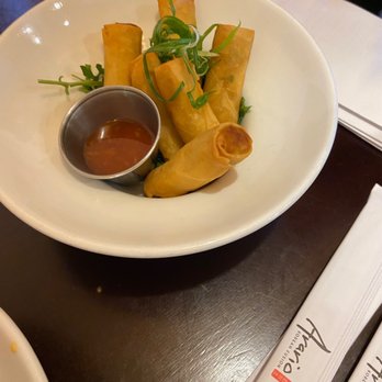 Arario - Spring rolls. $7 - Korean Near Me - Reno, Nevada Arario - Spring rolls. $7 - Korean Near Me - Reno, Nevada