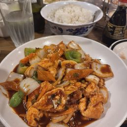 Garlic Chicken
