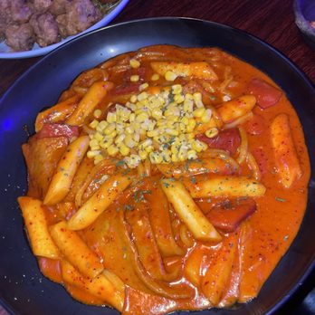 JJAN - Rose Tteokbokki - Gastropubs Near Me - Los Angeles, California JJAN - Rose Tteokbokki - Gastropubs Near Me - Los Angeles, California