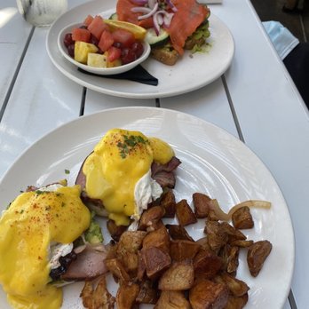 Toast Kitchen & Bar - Eggs Classic Benedict - Breakfast & Brunch Near Me - Brea, California Toast Kitchen & Bar - Eggs Classic Benedict - Breakfast & Brunch Near Me - Brea, California