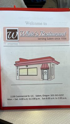 White's Restaurant by null