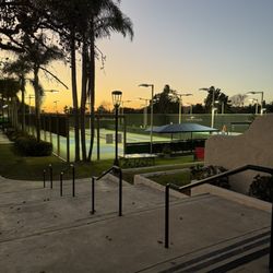 Fairbanks Ranch Country Club - View of the pickleball courts